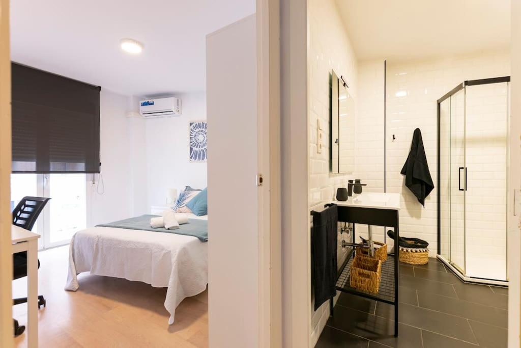 Appartement Piso Carril Del Picon à Grenade Extérieur photo